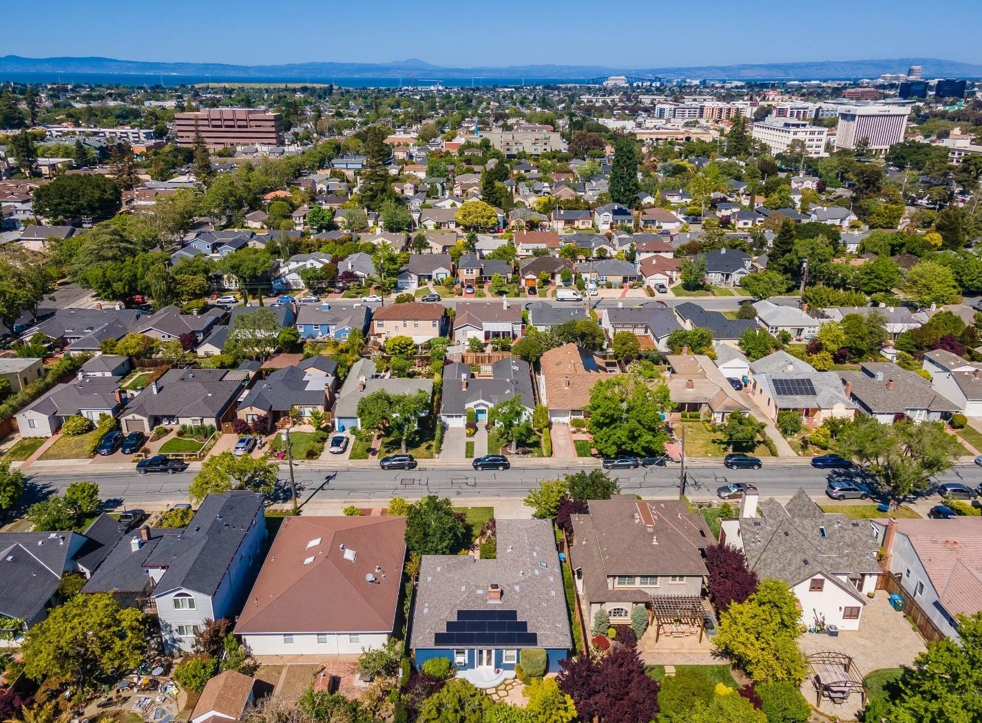 1428 Oak St, San Mateo CA  94402-3012 exterior