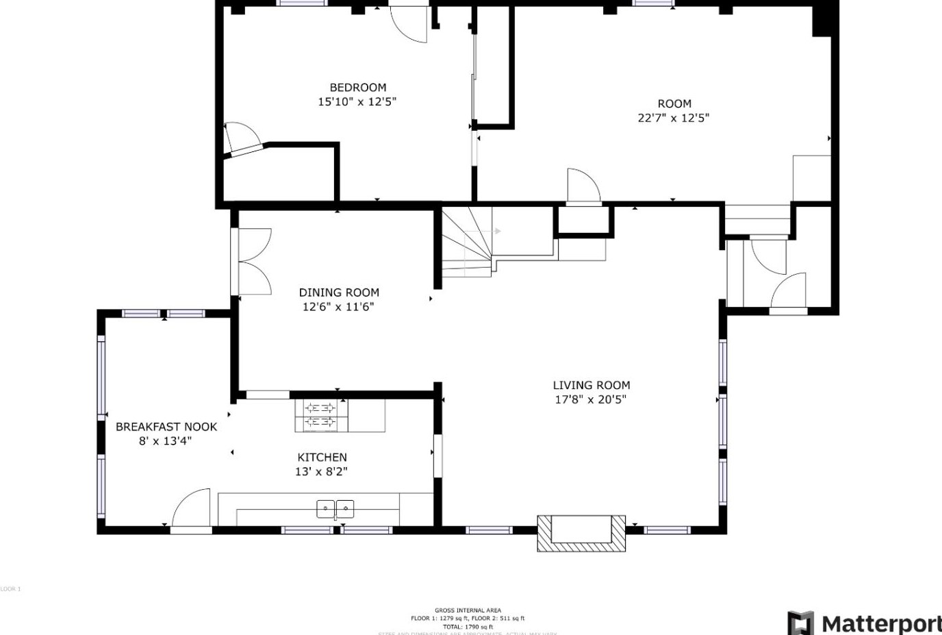 1151 Cleveland St, Redwood City CA  94061-2234 exterior