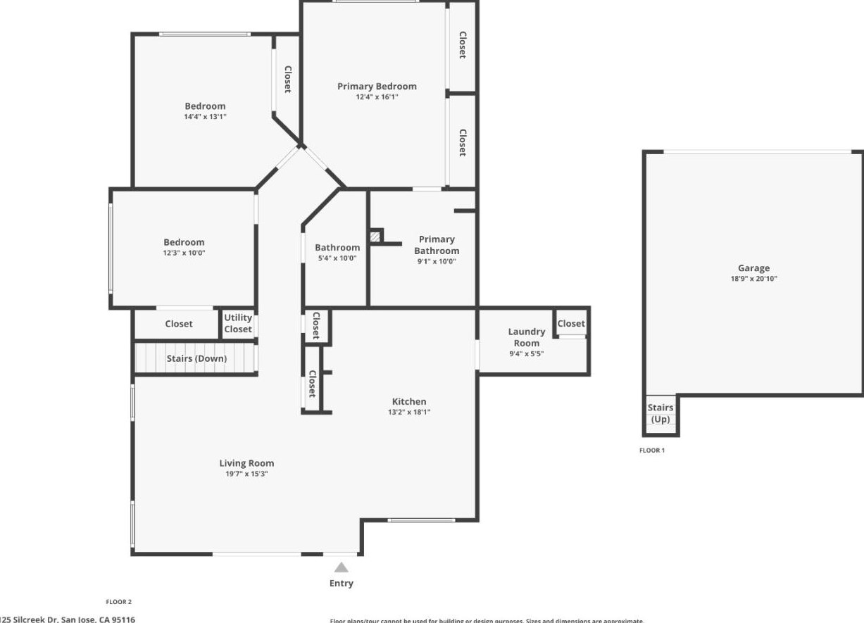 127 Silcreek Dr, San Jose CA  95116-7012 exterior