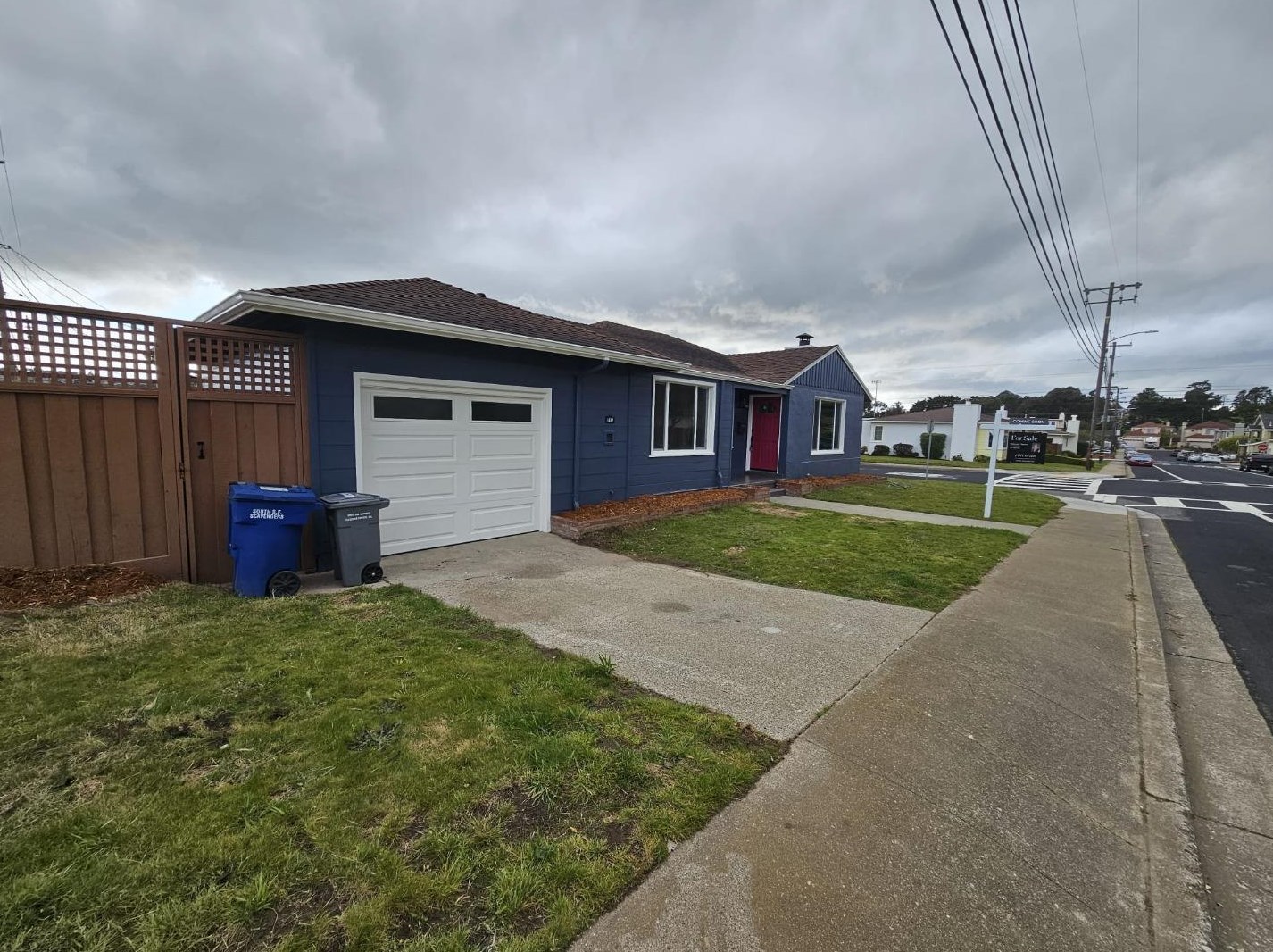 1277 Crestwood Dr, South San Francisco CA  94080-1324 exterior