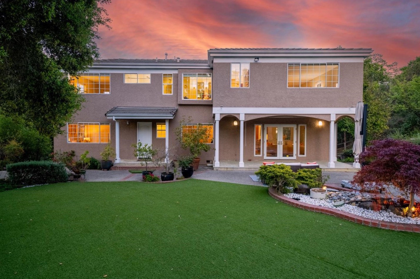 21720 Villa Oaks Ln, Saratoga CA  95070-9741 exterior