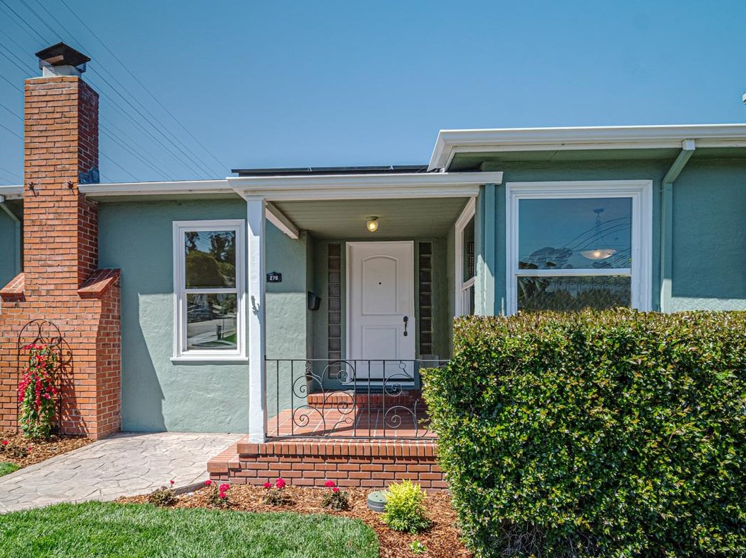 276 37th Ave, San Mateo CA  94403-4325 exterior