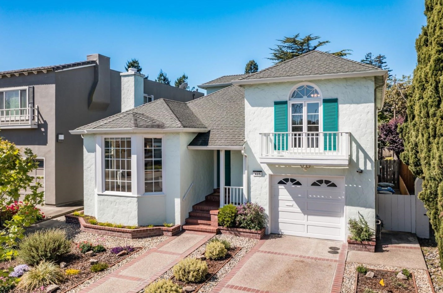 415 Elder Ave, Millbrae CA  94030-2432 exterior