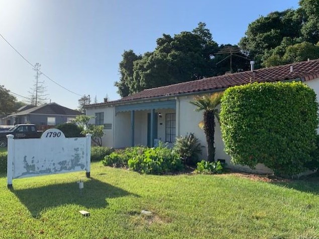 1790 Hamilton Ave, San Jose CA  95125-5424 exterior