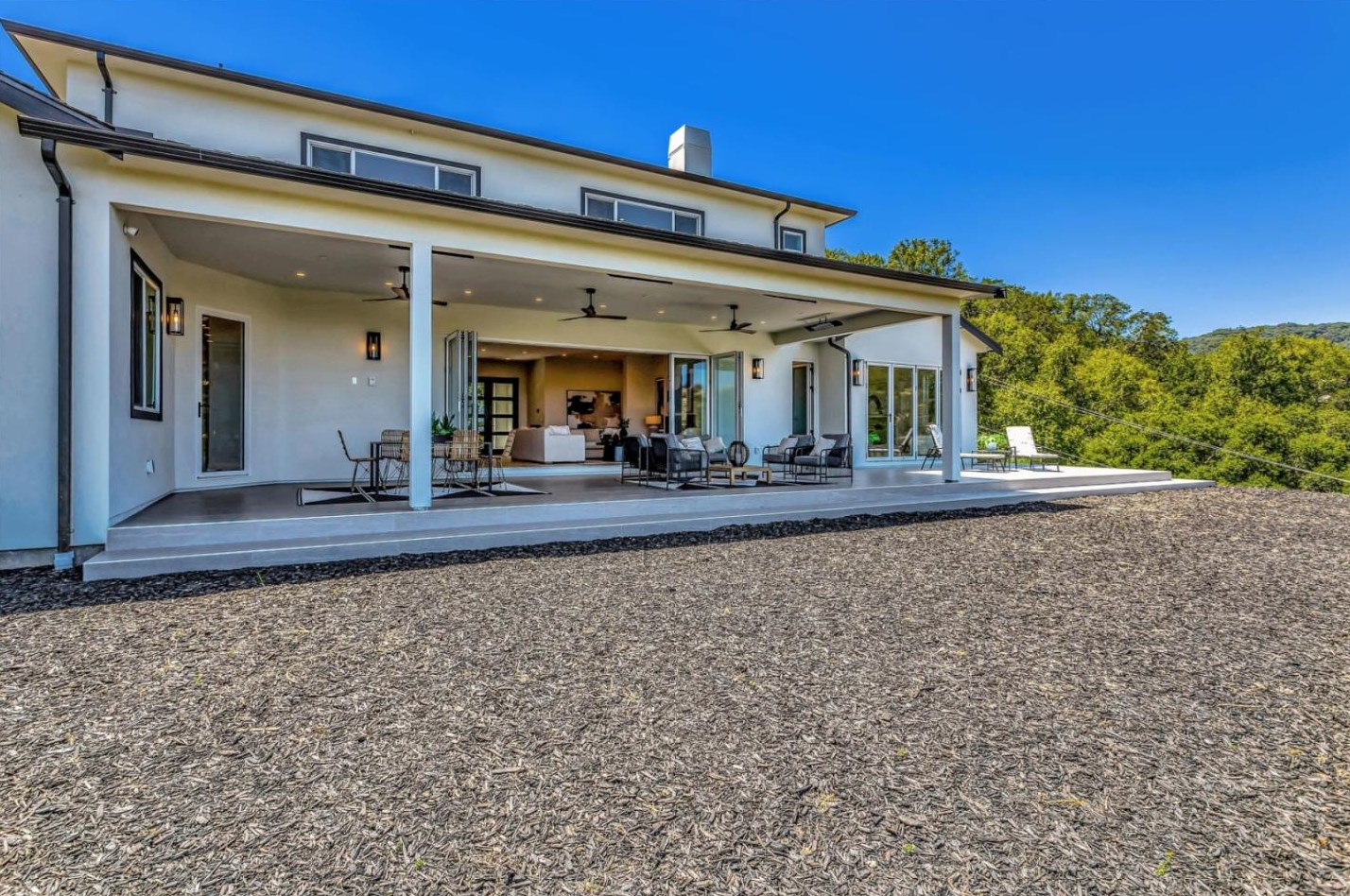 8138 Cinnabar Hills Rd, San Jose CA exterior