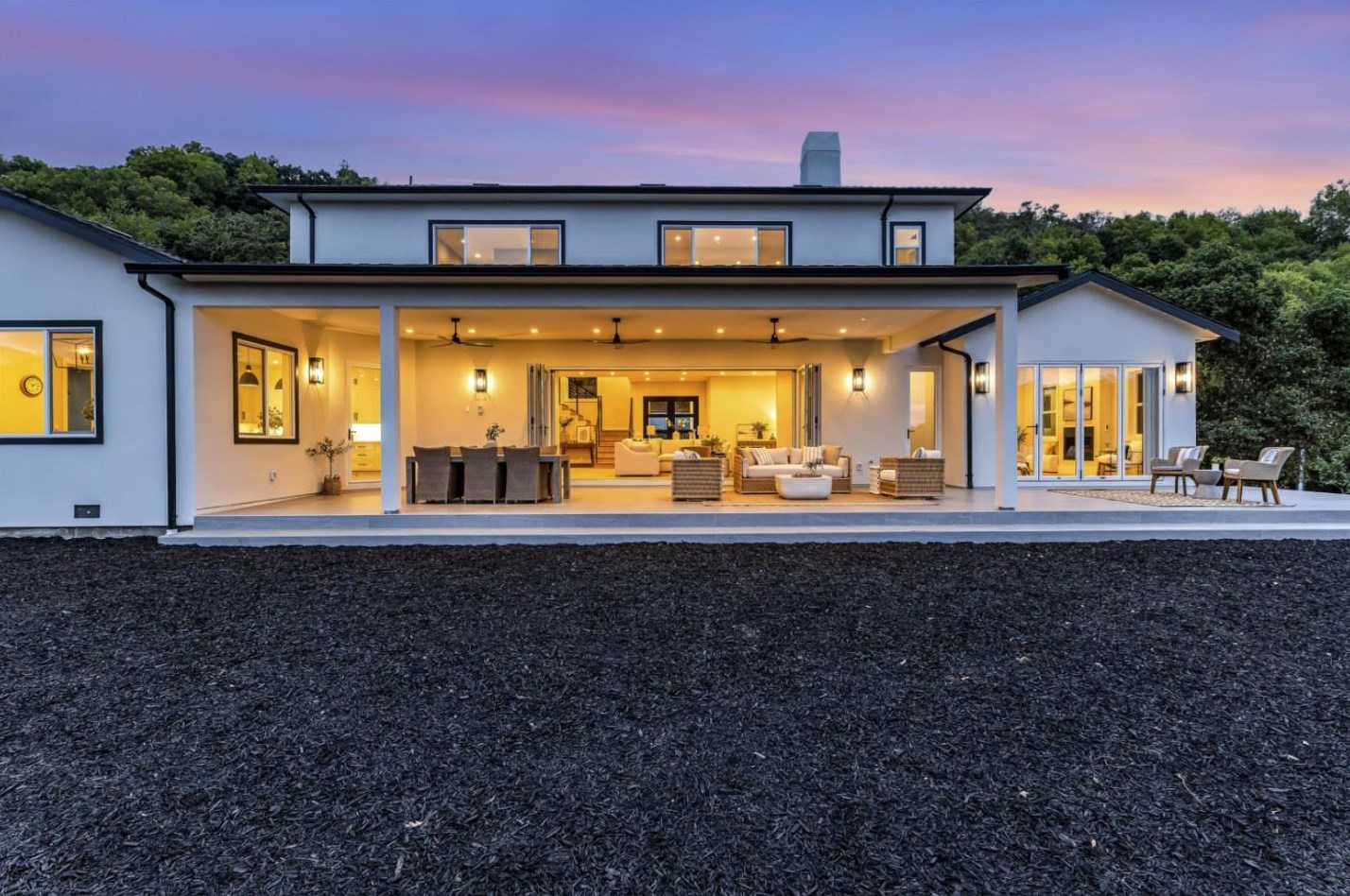 8138 Cinnabar Hills Rd, San Jose CA exterior