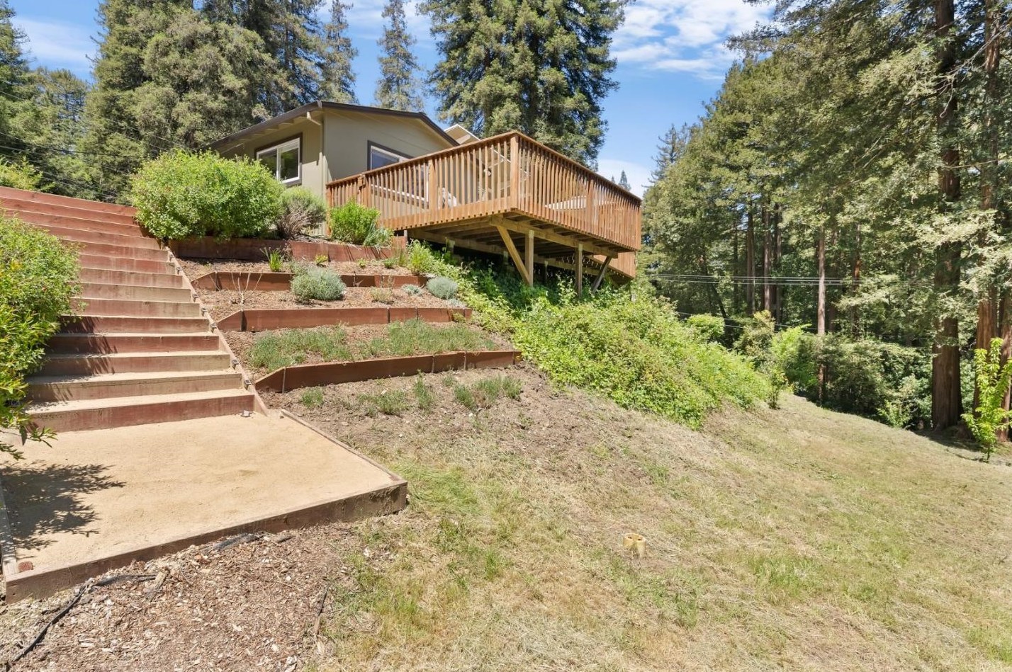 1767 Altamont Dr, Felton CA  95018-9510 exterior