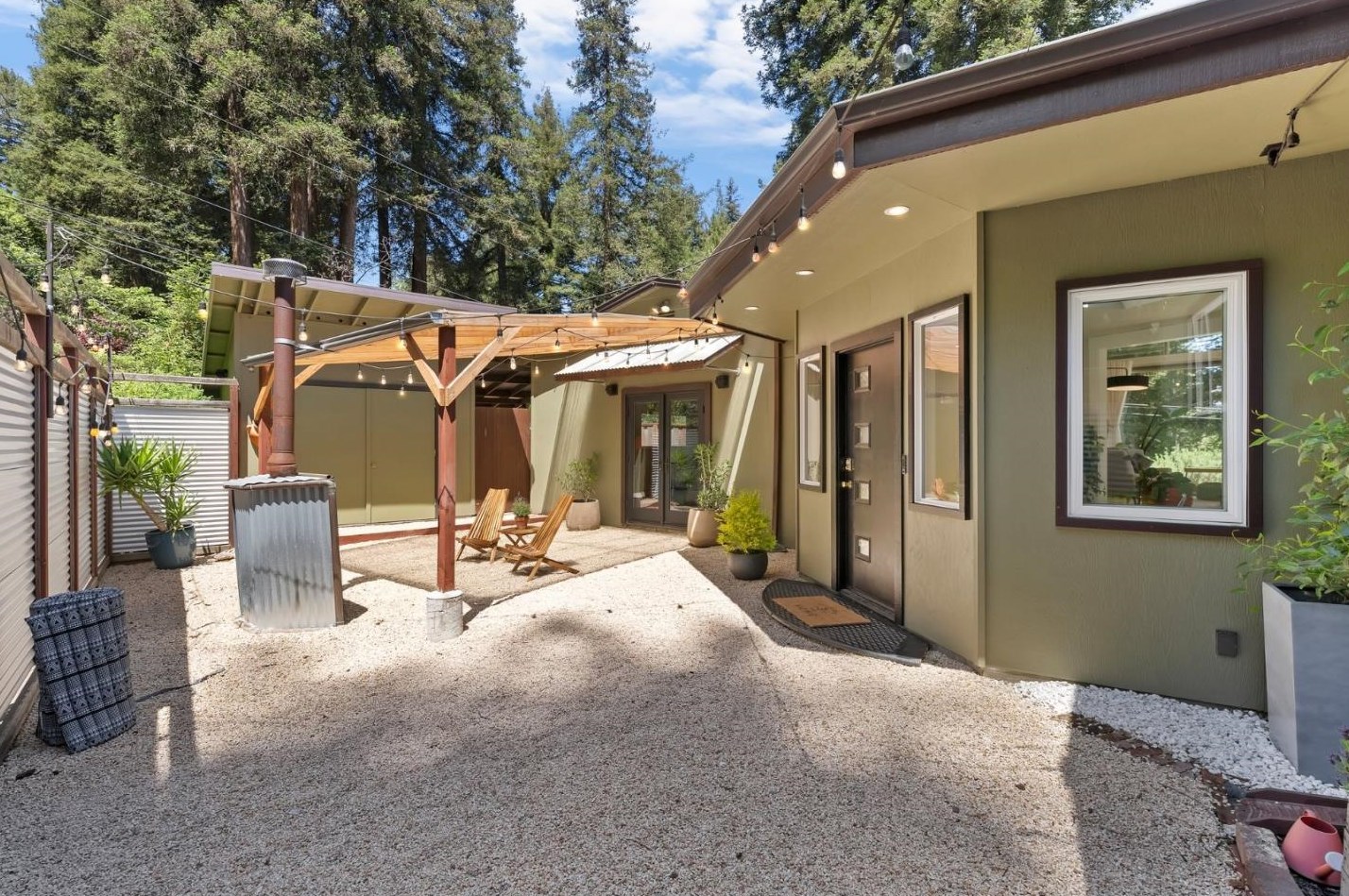 1767 Altamont Dr, Felton CA  95018-9510 exterior