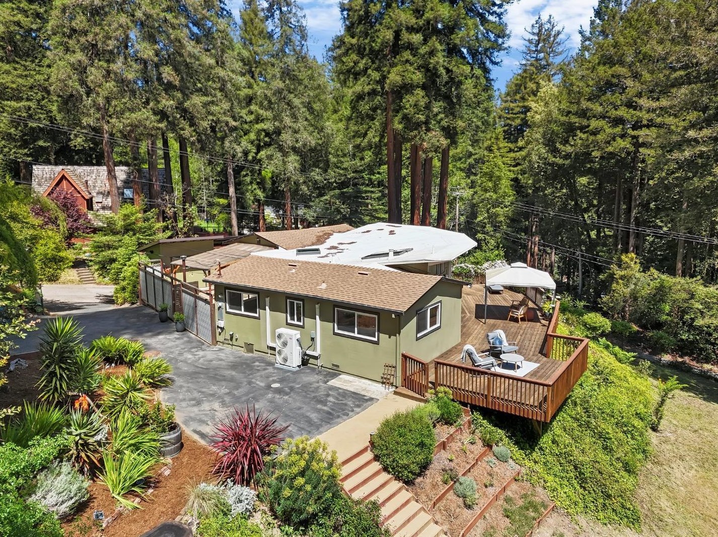 1767 Altamont Dr, Felton CA  95018-9510 exterior