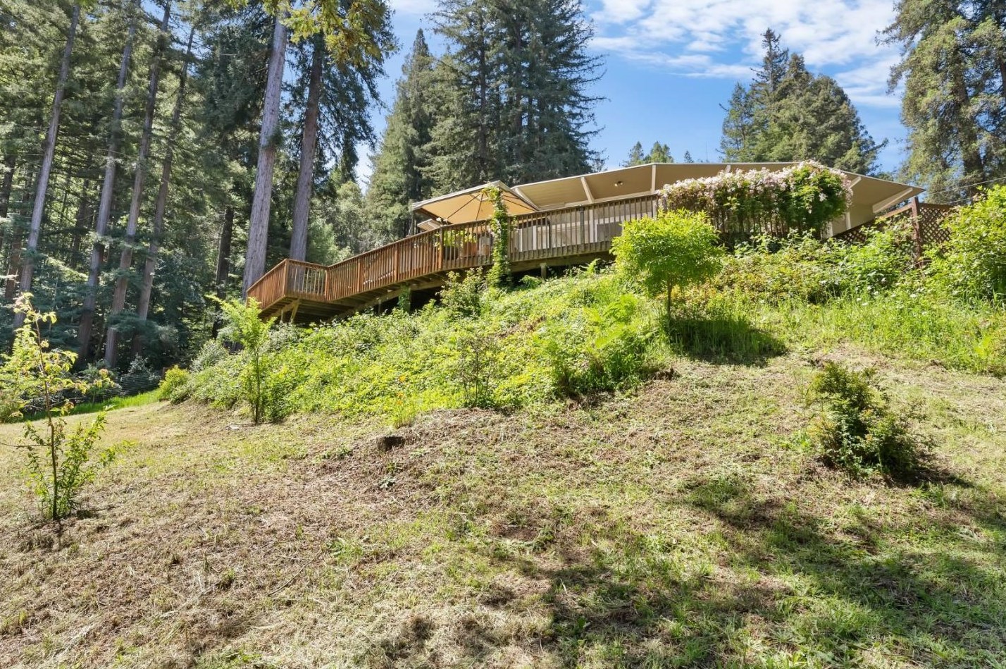 1767 Altamont Dr, Felton CA  95018-9510 exterior