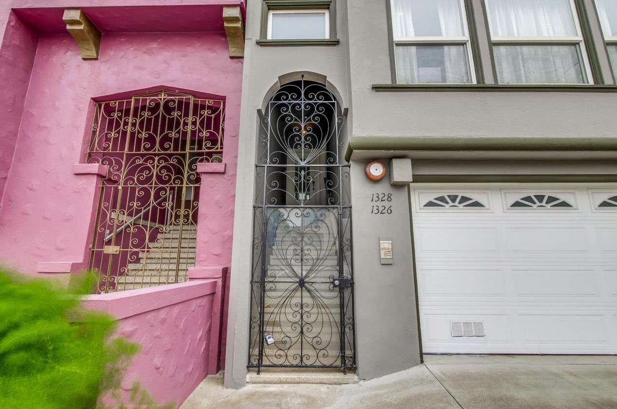 1326 27th Ave, San Francisco CA  94122-1509 exterior