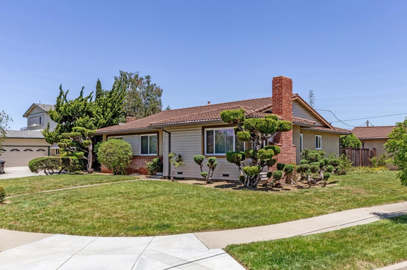 3796 Justine Dr, San Jose CA  95124-3130 exterior