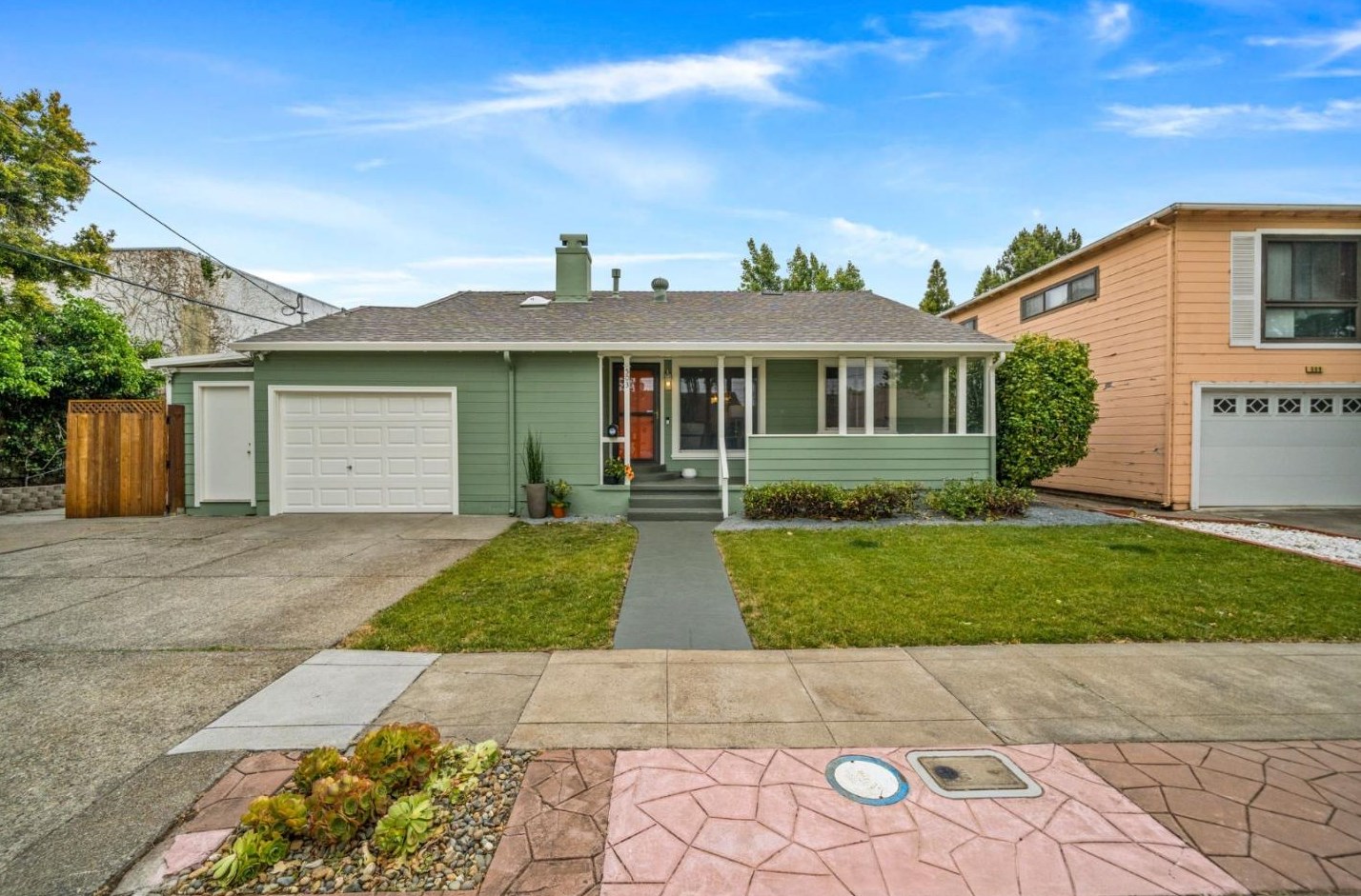 503 Hemlock Ave, Millbrae CA  94030-2633 exterior