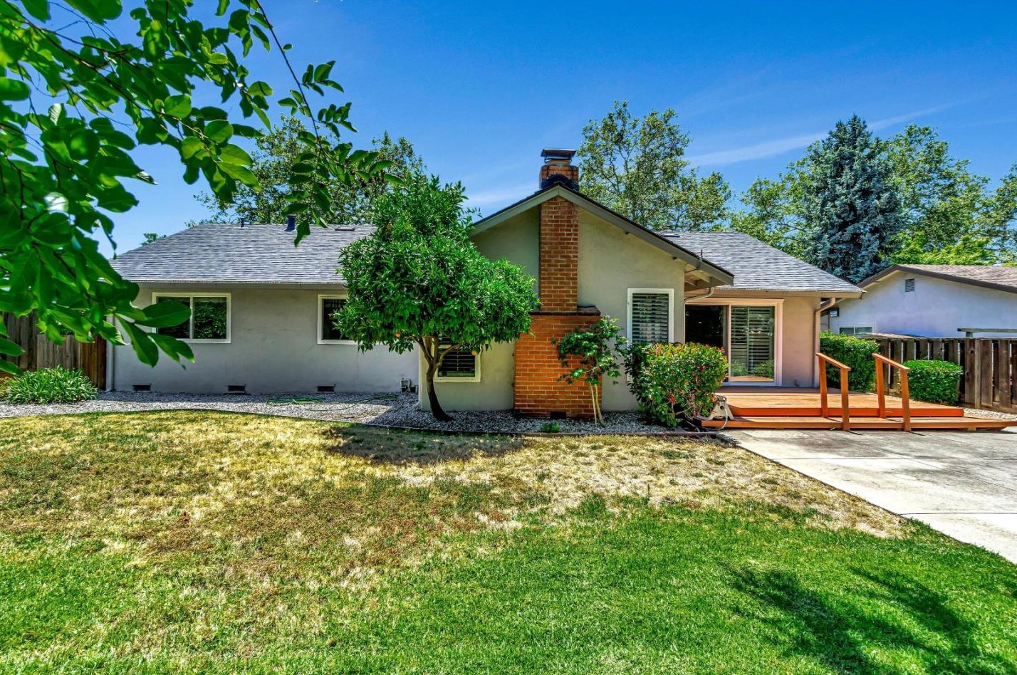 3424 Tupelo Dr, Walnut Creek CA  94598-2741 exterior