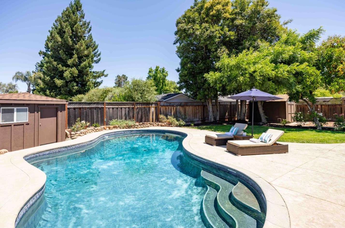 1498 Brookmill Rd, Los Altos CA exterior