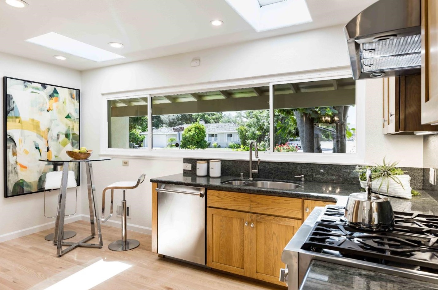 1498 Brookmill Rd, Los Altos CA exterior