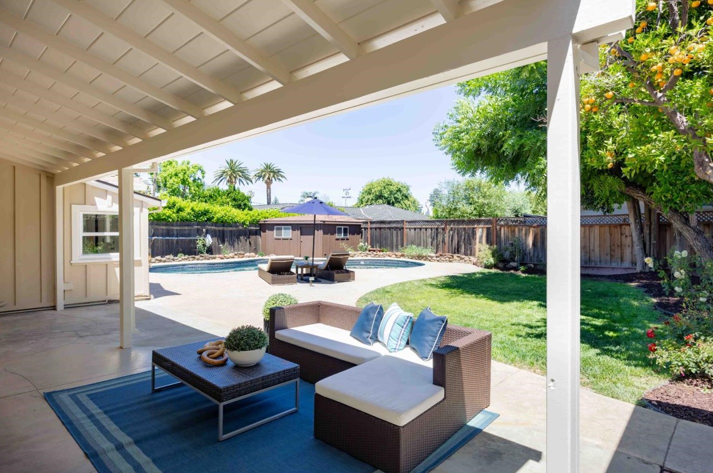 1498 Brookmill Rd, Los Altos CA exterior