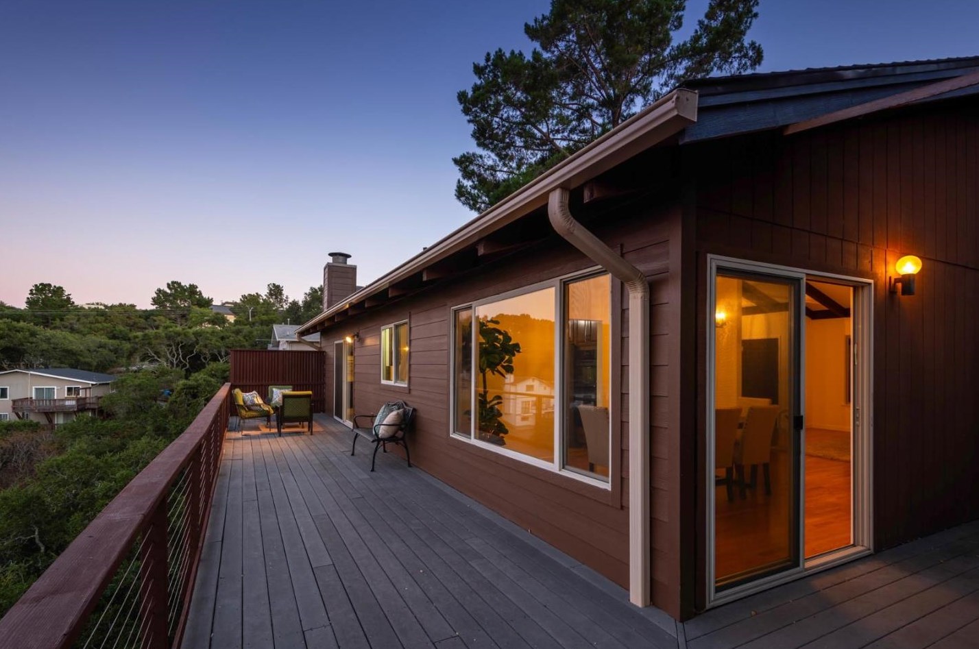 2550 Belmont Canyon Rd, Belmont CA  94002-1201 exterior