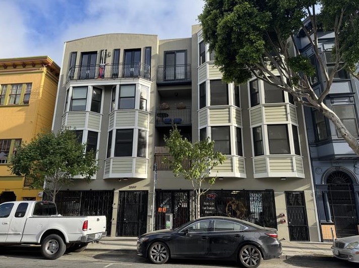 2889 24th St, San Francisco CA  94110-4271 exterior