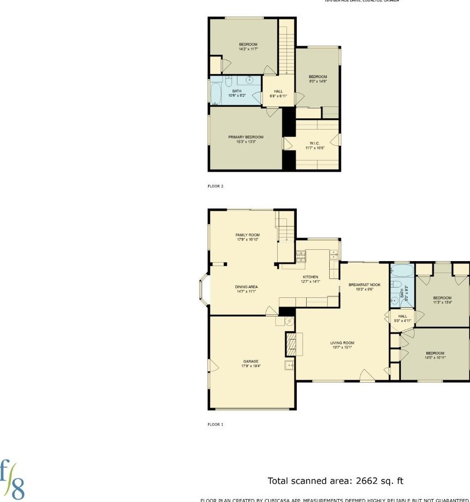 1570 Ben Roe Dr, Los Altos CA 94024-6241 exterior