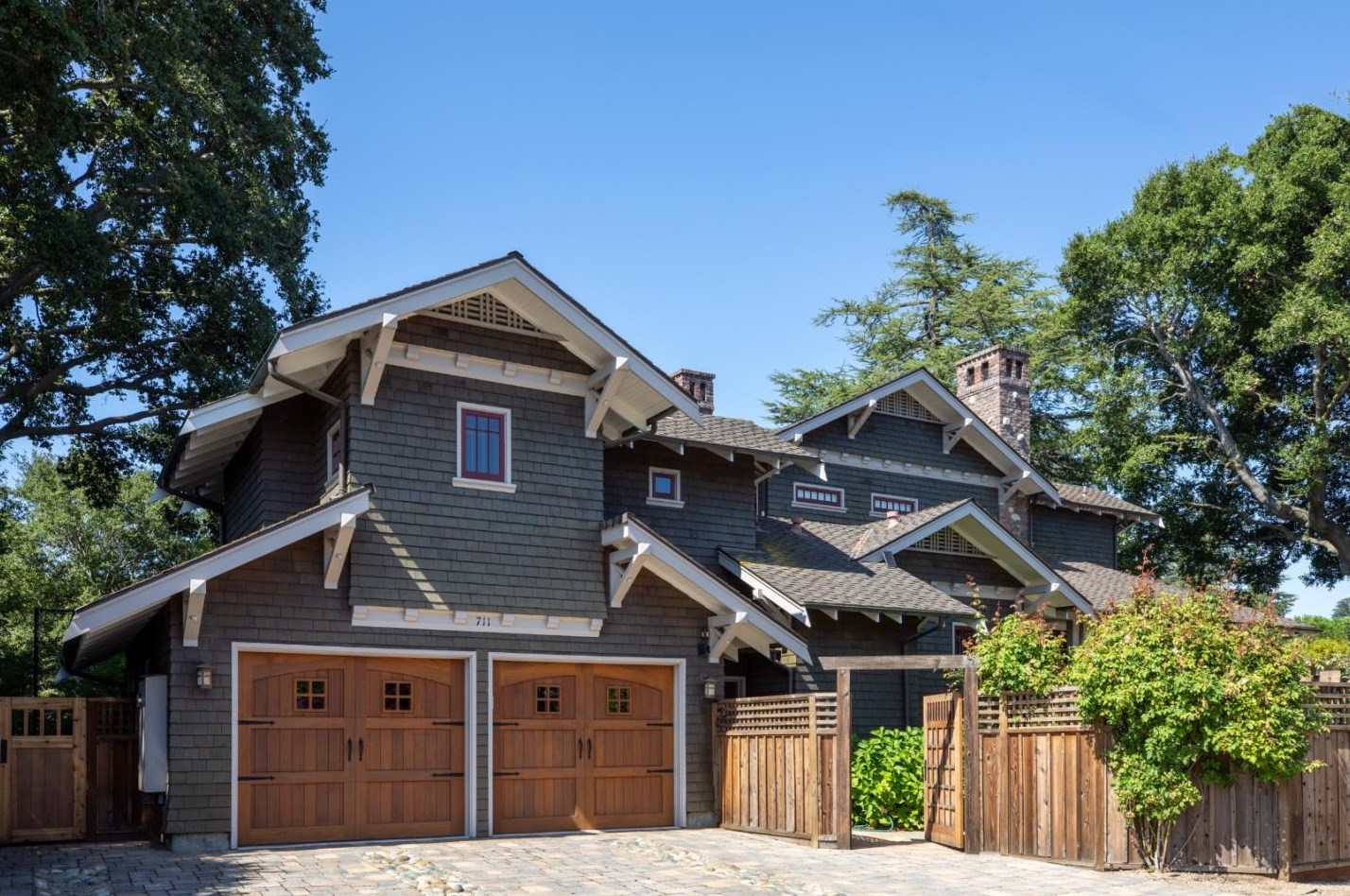711 University Ave, Los Altos CA  94022-3932 exterior