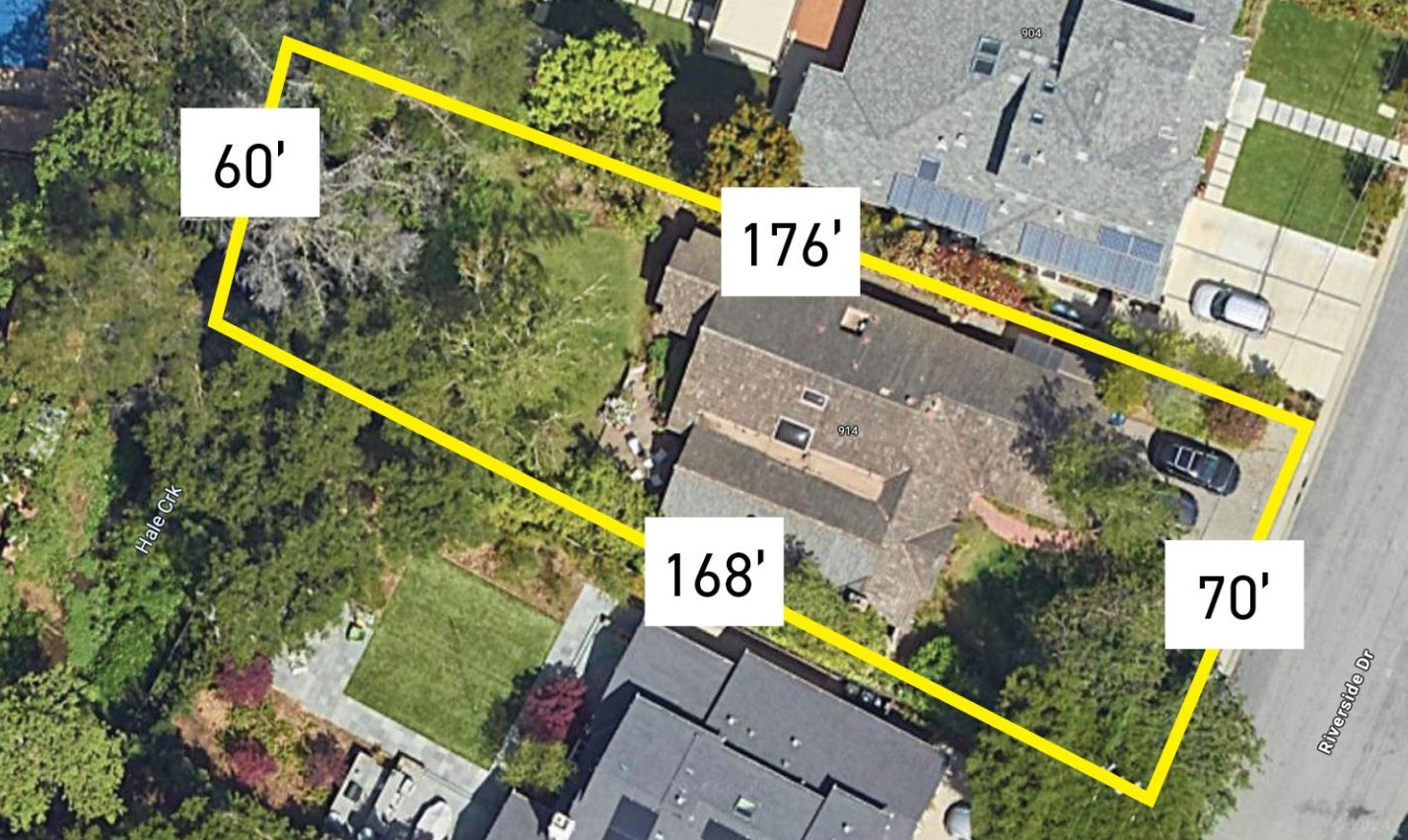 914 Riverside Dr, Los Altos CA 94024-4828 exterior