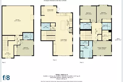142 Agustin Narvaez St, San Jose, CA 95136 - MLS ML82014373