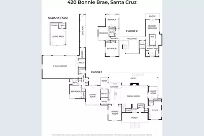 420 Bonnie Brae Road &amp;  3980 Bonny Doon Rd, Santa Cruz, CA 95060 - Photo 53