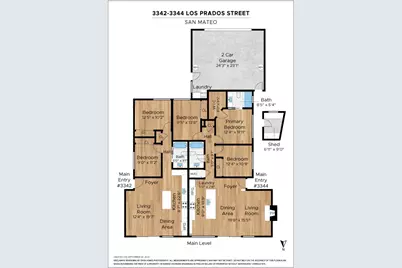 3342-3344 Los Prados St, San Mateo, CA 94403 - Photo 19