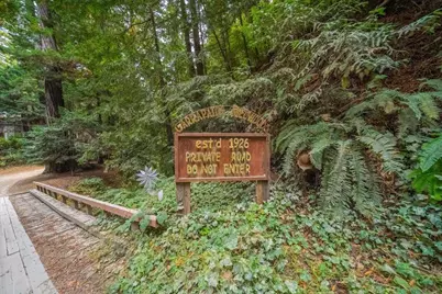 Lot 185 Garrapatos Redwoods Trail, Carmel, CA 93923 - Photo 3