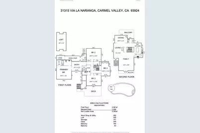 31315 Via La Naranga, Carmel Valley, CA 93924 - Photo 33