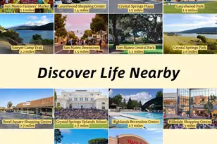 1215 Tournament Dr, Hillsborough, CA 94010 - Photo 5