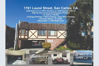 1761 Laurel St, San Carlos, CA 94070 - Photo 1