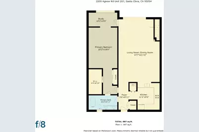 2200 Agnew Rd 207, Santa Clara, CA 95054 - Photo 37