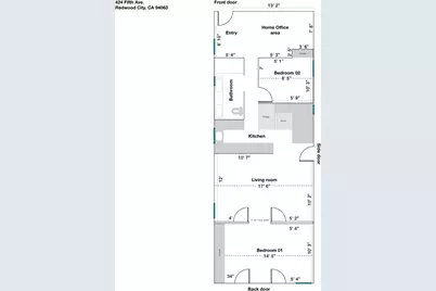 424 5th Ave, Redwood City, CA 94063 - Photo 45