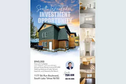 1177 Ski Run Blvd, South Lake Tahoe, CA 96150 - Photo 1