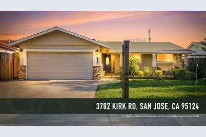 3782 Kirk Rd, San Jose, CA 95124 - Photo 1