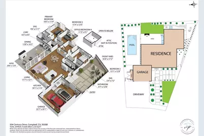 504 Century Dr, Campbell, CA 95008 - Photo 107