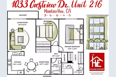 1033 Crestview Dr 216, Mountain View, CA 94040 - Photo 21