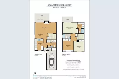 25067 Oakridge Ct, Hayward, CA 94541 - Photo 3