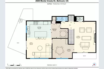 2608 Monte Cresta Dr, Belmont, CA 94002 - Photo 35