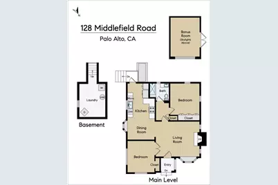 128 Middlefield Rd, Palo Alto, CA 94301 - Photo 29