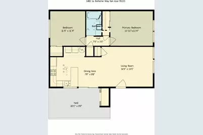 1482 La Boheme Way, San Jose, CA 95121 - Photo 25