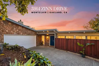 5914 Zinn Dr, Oakland, CA 94611 - Photo 1