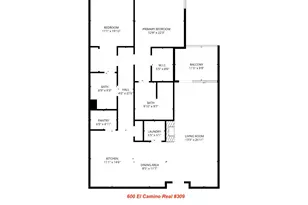 600 El Camino Real 309, Belmont, CA 94002 - Photo 39