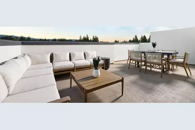 11240 Cottonwood Pl 38-08 Plan 3, Saratoga, CA 95070 - Photo 9