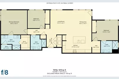 220 Waters Park Cir 201, San Mateo, CA 94403 - Photo 19