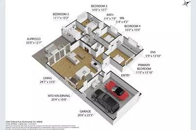 2946 Oxford Ave, Richmond, CA 94806 - Photo 21