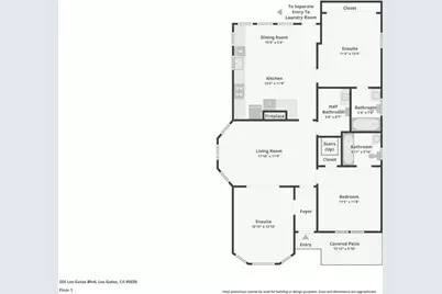 256 Los Gatos Blvd, Los Gatos, CA 95030 - Photo 43