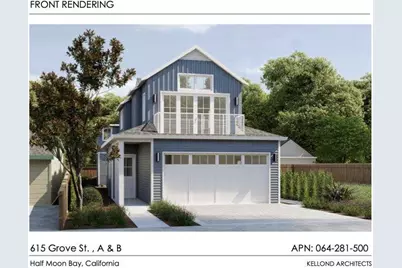 615 Grove St, Half Moon Bay, CA 94019 - Photo 1